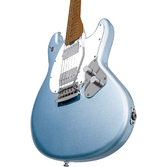 Guitarra Eléctrica Stingray Sr50 Hh M/R - Firemist Silver 4 Guitarra Eléctrica Stingray Sr50 Hh M/R - Firemist Silver 4