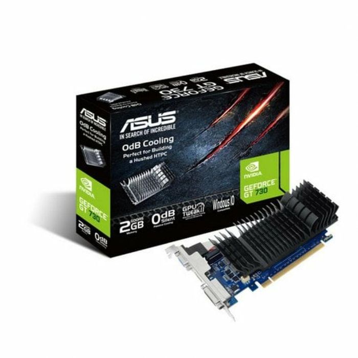 ASUS GT730-SL-2GD5-BRK Tarjeta Gráfica NVIDIA GeForce GT 730 2GB GDDR5 11 ASUS GT730-SL-2GD5-BRK Tarjeta Gráfica NVIDIA GeForce GT 730 2GB GDDR5 11