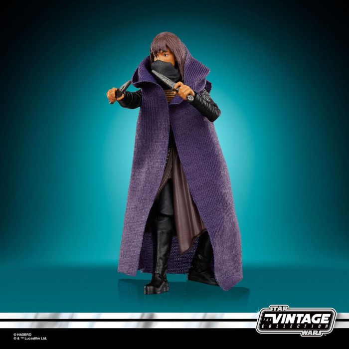 Hasbro Star Wars The Vintage Collection Figura de Acción Mae (Assassin) de The Acolyte 9,5 cm 2
