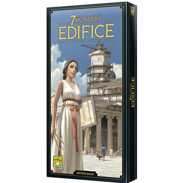 Juego Mesa 7 Wonders Edifice Edad Juego Mesa 7 Wonders Edifice Edad