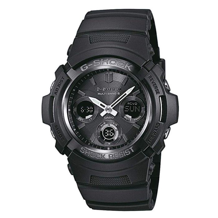 Casio CAS4971850954378 Reloj G-Shock Classic negro para hombre 6
