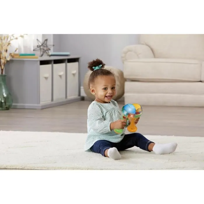Vtech Baby Magic Lumi Maracas Juguete Musical para Bebés de 9 a 36 Meses 1