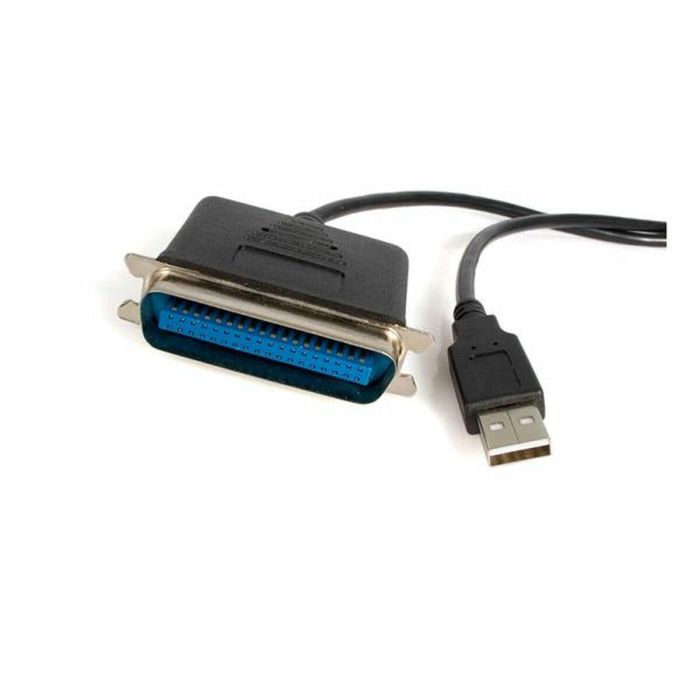 Cable USB a Puerto Paralelo Startech ICUSB1284 (1,8 m) Cable USB a Puerto Paralelo Startech ICUSB1284 (1,8 m)