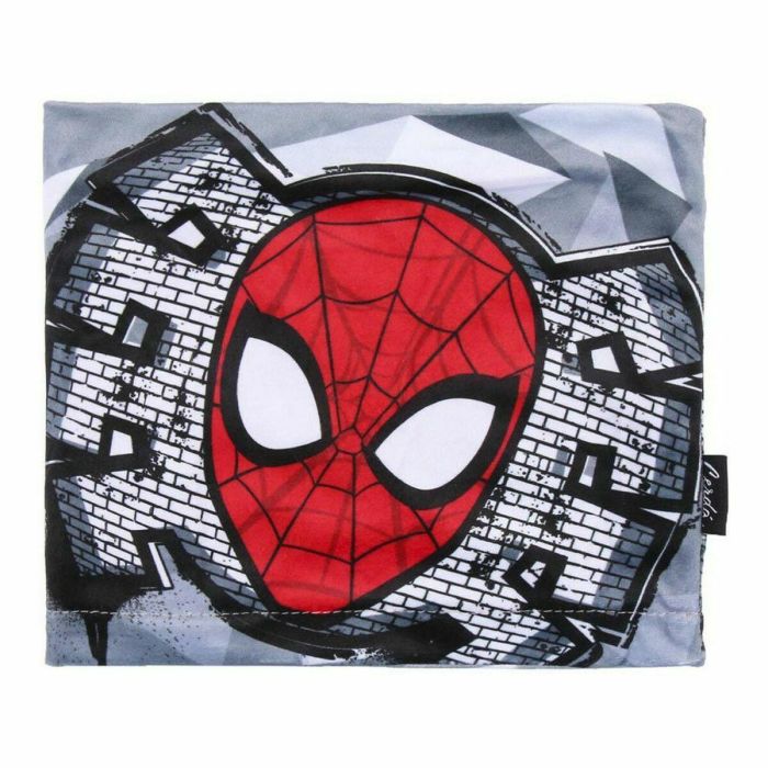 Cerdá Braga Cuello Spiderman para Niños | Bufanda Tubular Infantil 3-12 Años | 100% Poliéster Color Gris Cerdá Braga Cuello Spiderman para Niños | Bufanda Tubular Infantil 3-12 Años | 100% Poliéster Color Gris