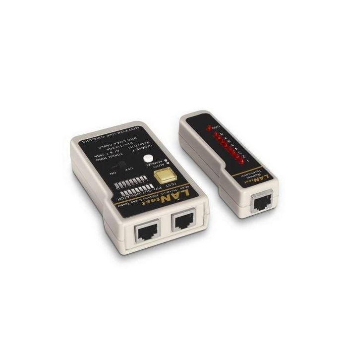 Tester Aisens A142-0314 para RJ11-RJ12-RJ45/ Coaxial Tester Aisens A142-0314 para RJ11-RJ12-RJ45/ Coaxial