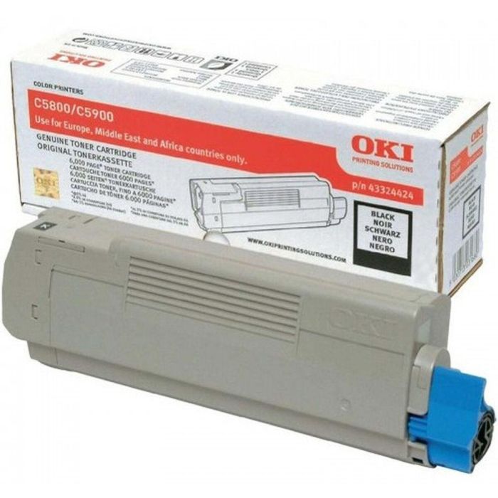 OKI C-5800/C-5900 Toner Negro OKI C-5800/C-5900 Toner Negro