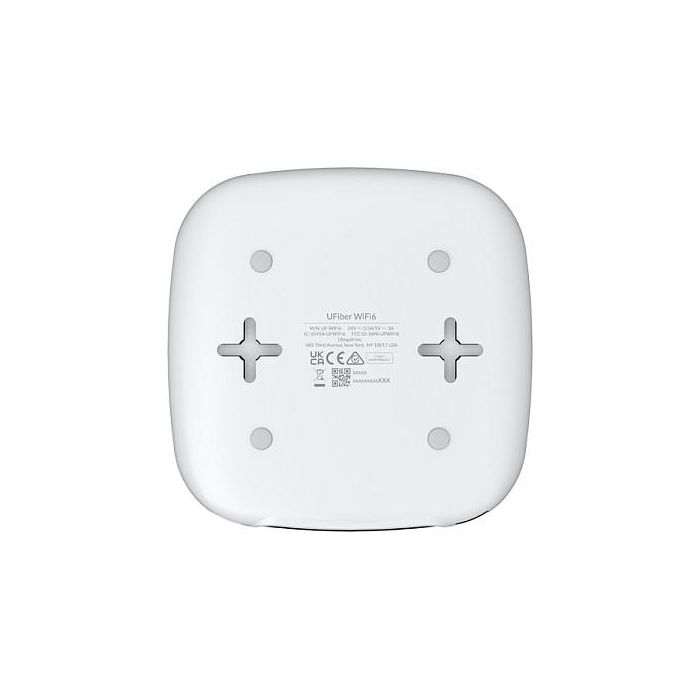 Ubiquiti UFiber WiFi6 UF-WiFi6 ONU GPON con WiFi 6 AX y 4 Puertos Gigabit LAN - Negro 4 Ubiquiti UFiber WiFi6 UF-WiFi6 ONU GPON con WiFi 6 AX y 4 Puertos Gigabit LAN - Negro 4