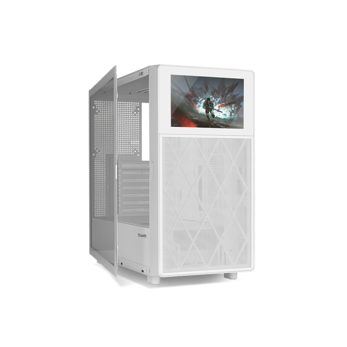 Caja Semitorre ATX Nox-Xtreme NXHUMMERBIOSW Negro 4 Caja Semitorre ATX Nox-Xtreme NXHUMMERBIOSW Negro 4