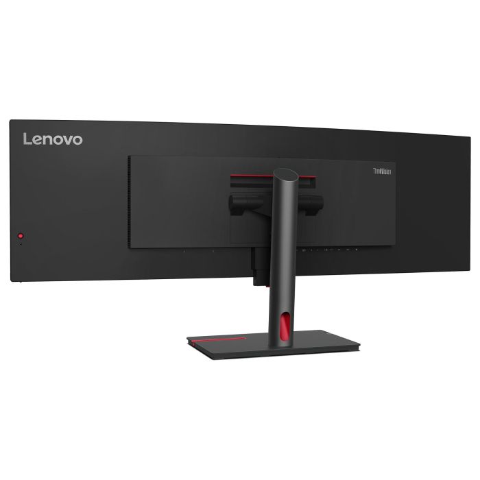 Lenovo Monitor ThinkVision P49w-30 49" Dual QHD (5120x1440) IPS 32:9 PBP KVM USB-C Thunderbolt 4 Ethernet 3