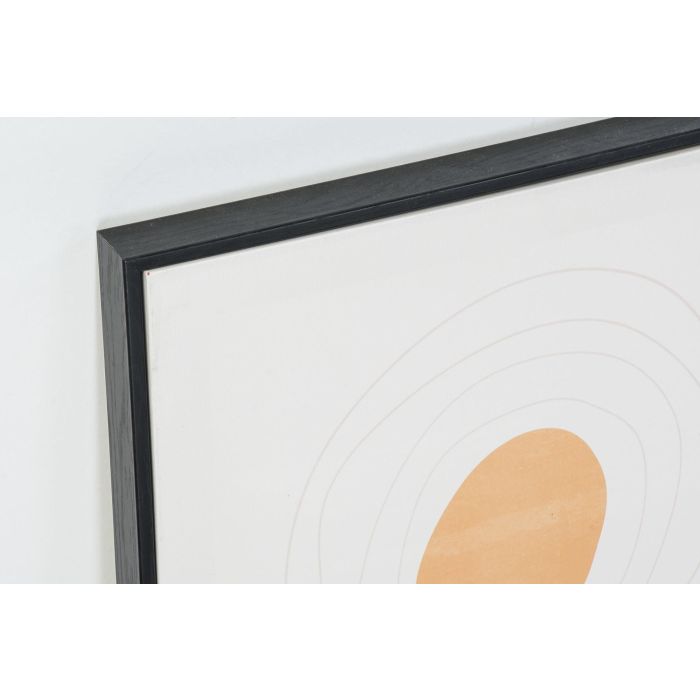 DKD Home Decor Cuadro Scandi Multicolor Lienzo PS Hojas 2.8 x 60 x 40 cm Set de 6 1