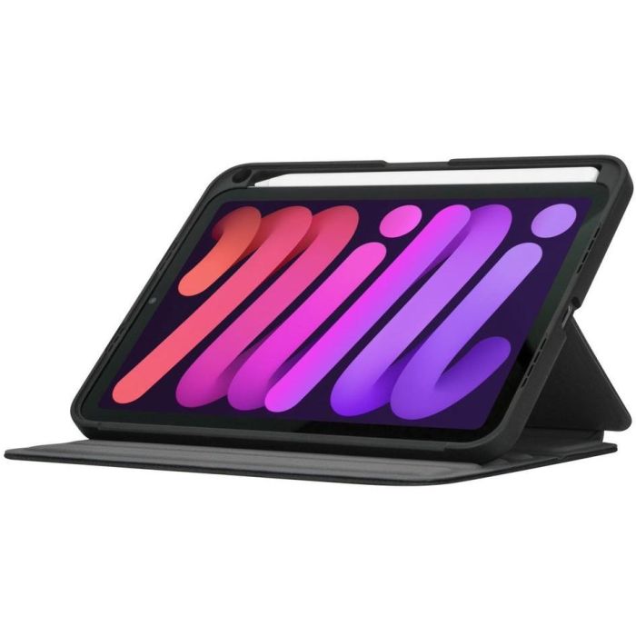 Targus Click-In Funda Folio para iPad Mini (6ª Gen) 8.3 pulgadas (21,1 cm) Negra - Resistente a Golpes y Rayones, con Portabolígrafo 1 Targus Click-In Funda Folio para iPad Mini (6ª Gen) 8.3 pulgadas (21,1 cm) Negra - Resistente a Golpes y Rayones, con Portabolígrafo 1