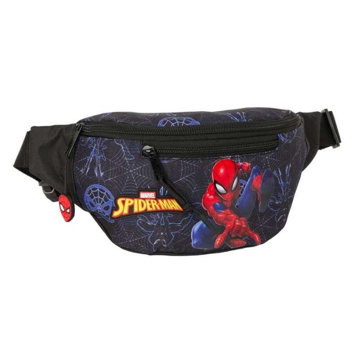 Riñonera Safta Spider-Man Attack 120x230x90 mm Riñonera Safta Spider-Man Attack 120x230x90 mm