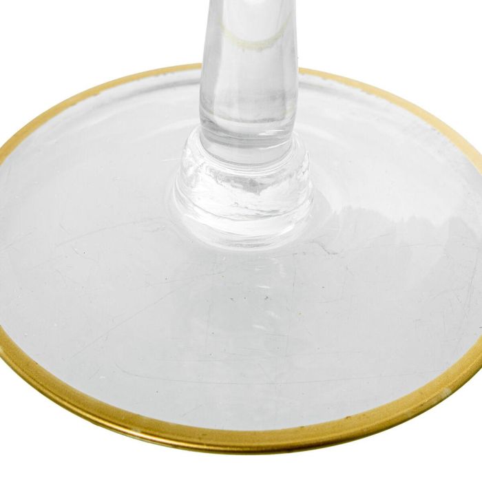 Set de Portavelas Alexandra House Living Transparente Cristal 10 x 36 x 10 cm 10 x 40 x 10 cm Copa 2 Piezas 3