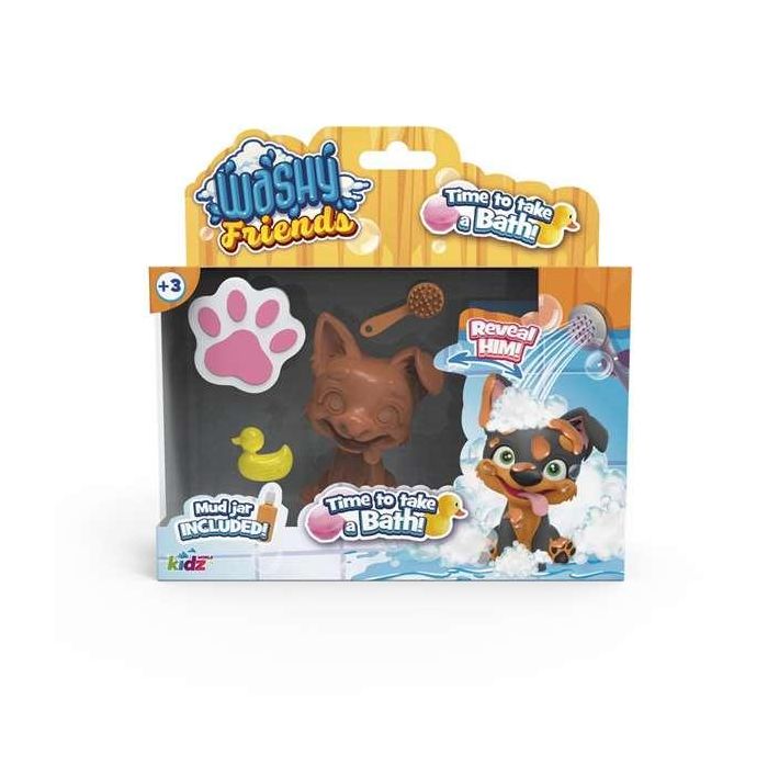 Figura perro hora del baño washy friends 9 modelos para coleccionar ¡descrubre tu perrito! Figura perro hora del baño washy friends 9 modelos para coleccionar ¡descrubre tu perrito!