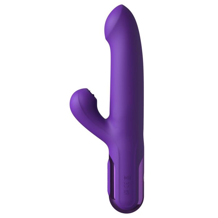 Vibrador Punto G Pipedream Fantasy for her Morado 6