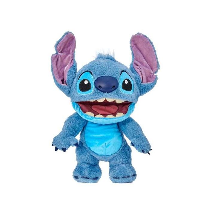 Peluche interactivo chatty stitch con mas de 100 sonidos y movimientos. responde al tacto y funciona como marioneta.33,5x25x14 cm Peluche interactivo chatty stitch con mas de 100 sonidos y movimientos. responde al tacto y funciona como marioneta.33,5x25x14 cm