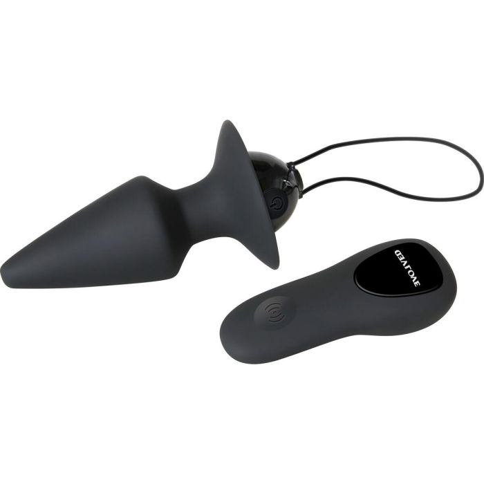 Plug Anal Evolved Plug & Play Negro 3