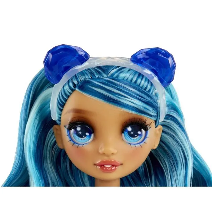 Rainbow High Muñeca Skyler Crystal Fashion +8 años Accesorios DIY 3