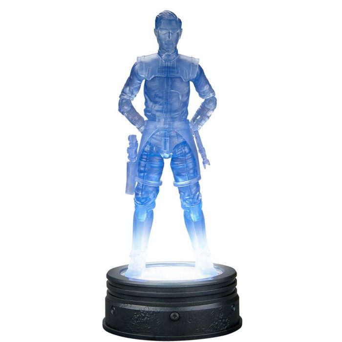 Hasbro Star Wars The Black Series Figura Ezra Bridger Holocomm Collection con Disco Holográfico 2 Hasbro Star Wars The Black Series Figura Ezra Bridger Holocomm Collection con Disco Holográfico 2