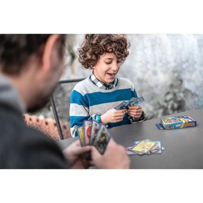 ¡Guau! Sonic the Hedgehog - Juego de cartas - WINNING MOVES - Juego de cartas en colores Sonic para toda la familia. 5 ¡Guau! Sonic the Hedgehog - Juego de cartas - WINNING MOVES - Juego de cartas en colores Sonic para toda la familia. 5