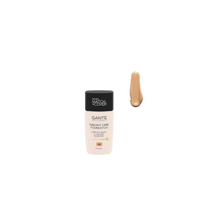 Maquillaje Fluido Radiant Care 08 Golden Bronze 30 Ml Maquillaje Fluido Radiant Care 08 Golden Bronze 30 Ml