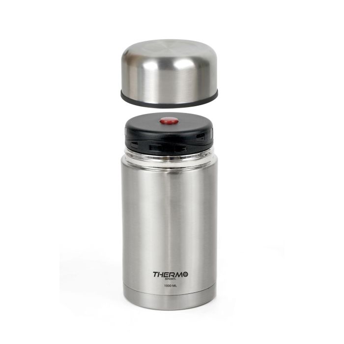Termo para comida Thermosport 1000 ml acero inoxidable (6 Unidades) 3