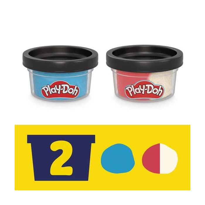 Play-doh marvel figuras de acción 44 Play-doh marvel figuras de acción 44