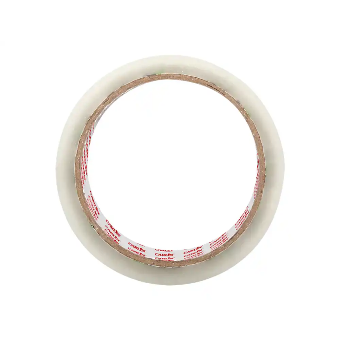 Carlin Cinta Adhesiva Precinto Polipropileno Transparente 60 mt x 48 mm para Embalaje 2