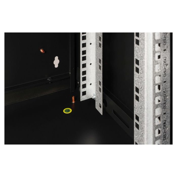 Digitus Carcasa de pared Unique 9U 509x600x450mm Negro