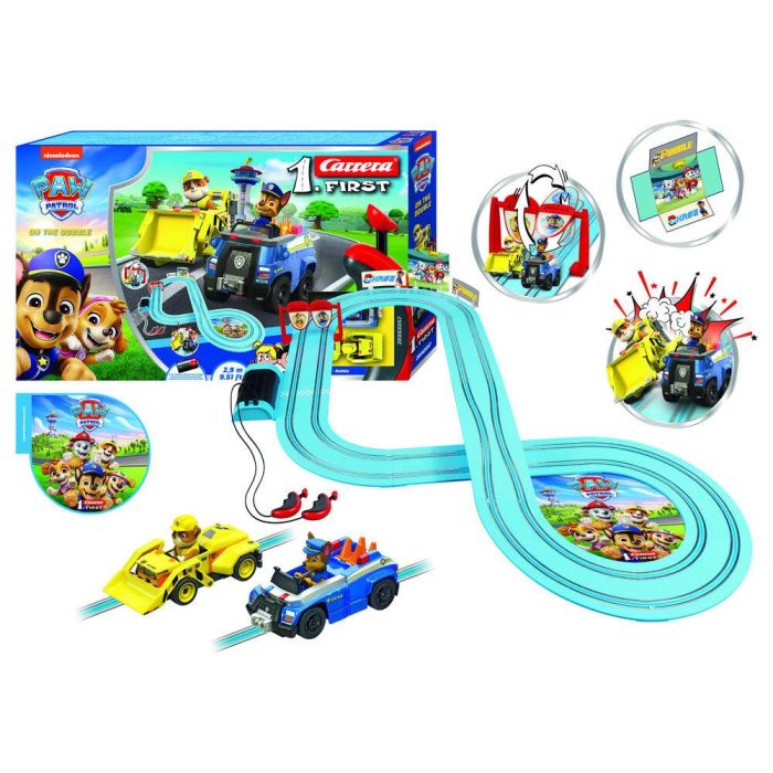 Circuito carreras On the Double Patrulla Canina Paw Patrol 1