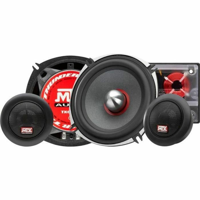 Mtx Audio MTX TX650S Kit de Altavoces 13cm 2 Vías 80W RMS 4O Chasis de Aluminio Tweeter de Neodimio Bobina de Cúpula de Seda TSV TIL