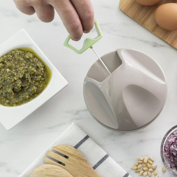 Mini Picadora Manual con Cuerda Spinop InnovaGoods 5 Mini Picadora Manual con Cuerda Spinop InnovaGoods 5