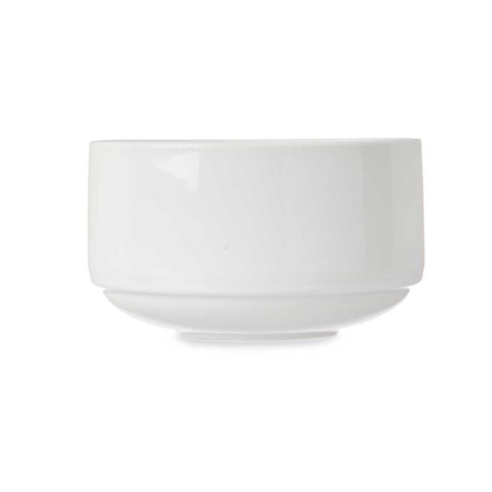 Bowl Apilable Porcelana 10,5 Cm Vessia (36 Unidades) 2 Bowl Apilable Porcelana 10,5 Cm Vessia (36 Unidades) 2