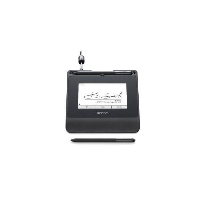 Wacom STU-540 Terminal de Firmas Digitales Negro - Incluye Pluma Inalámbrica para Windows 10/8/7/XP y USB con Suministro de Corriente 0 Wacom STU-540 Terminal de Firmas Digitales Negro - Incluye Pluma Inalámbrica para Windows 10/8/7/XP y USB con Suministro de Corriente 0