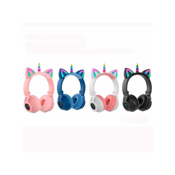 Roymart Auriculares Neon Pods Unicorn Bluetooth 5.0 Colores Surtidos Roymart Auriculares Neon Pods Unicorn Bluetooth 5.0 Colores Surtidos