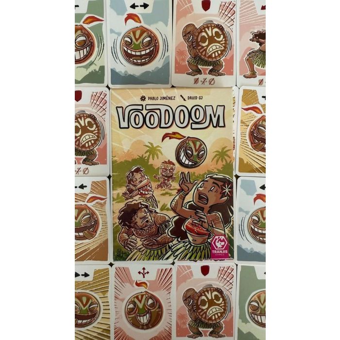 Juego Mesa Voodoom 1 Juego Mesa Voodoom 1