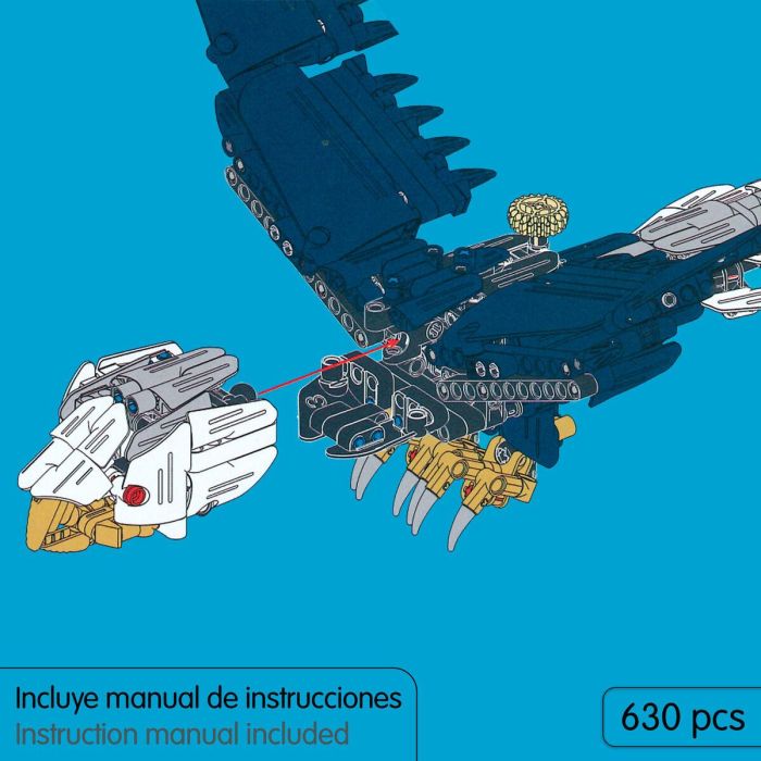 Juego de Construcción IM Master 630 piezas 4 Juego de Construcción IM Master 630 piezas 4