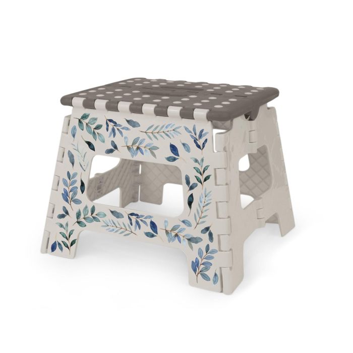 Taburete Plegable 25 cm Flores - Confortime (6 Unidades) 2 Taburete Plegable 25 cm Flores - Confortime (6 Unidades) 2