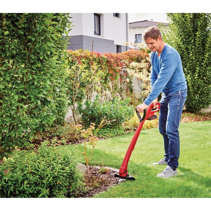 Einhell GC-CT 18/24 Li P Cortabordes sin Cable 24cm, Batería 18V Litio, Empuñadura en D, 8500 RPM, Cargador y Batería Incluidos 11