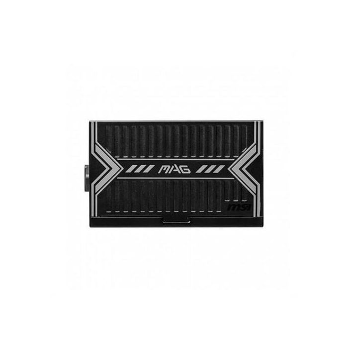 MSI MAG A650BN Fuente de Alimentación 650W 80 PLUS Bronze, 306-7ZP2B11-CE0, para Gaming 4