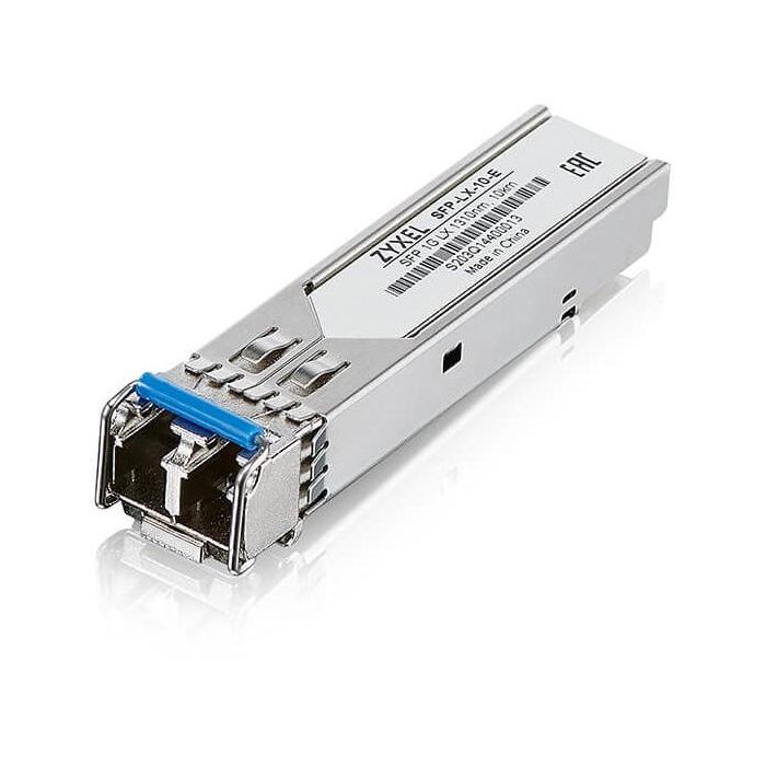 Zyxel SFP-LX-10-E Transceptor Fibra Óptica 1000 Mbit/s SFP LC Monomodo 20km para Zyxel Bulk 10er Pack