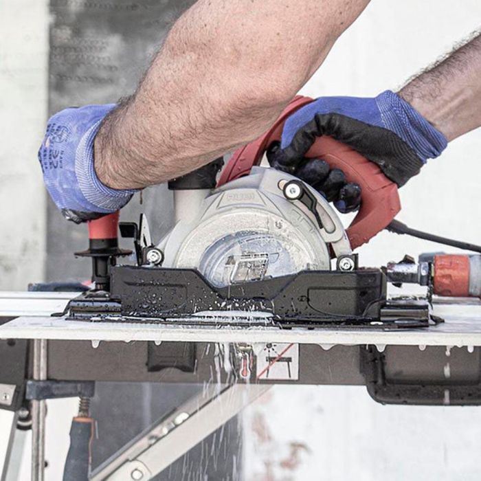 Rubi R30986 Disco Diamantado TVR Superpro Ø115 mm para Granito, Gres Porcelánico, Klinker y Materiales Duros Corte Seco 1