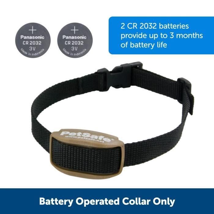 Collar adicional PETSAFE Mini Barrier - Negro - Para gatos y perros 2