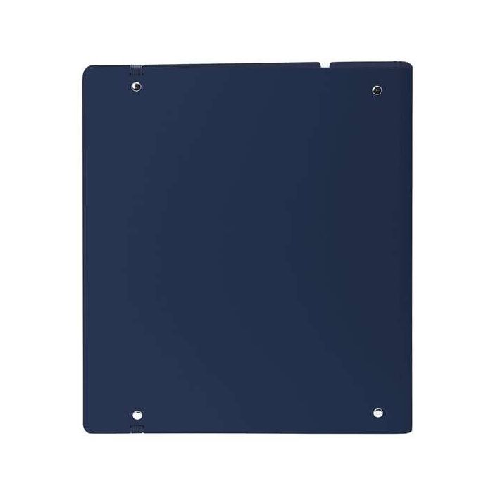 Carpeta Con Recambio Safta Din A4 Cuadro 5 mm Polipropileno Foam 4 Anillas 35 mm Azul Oscuro 4 Carpeta Con Recambio Safta Din A4 Cuadro 5 mm Polipropileno Foam 4 Anillas 35 mm Azul Oscuro 4