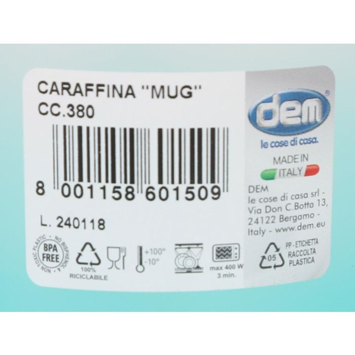 Mug Cristalway 380 cc - Dem (12 Unidades) 1 Mug Cristalway 380 cc - Dem (12 Unidades) 1