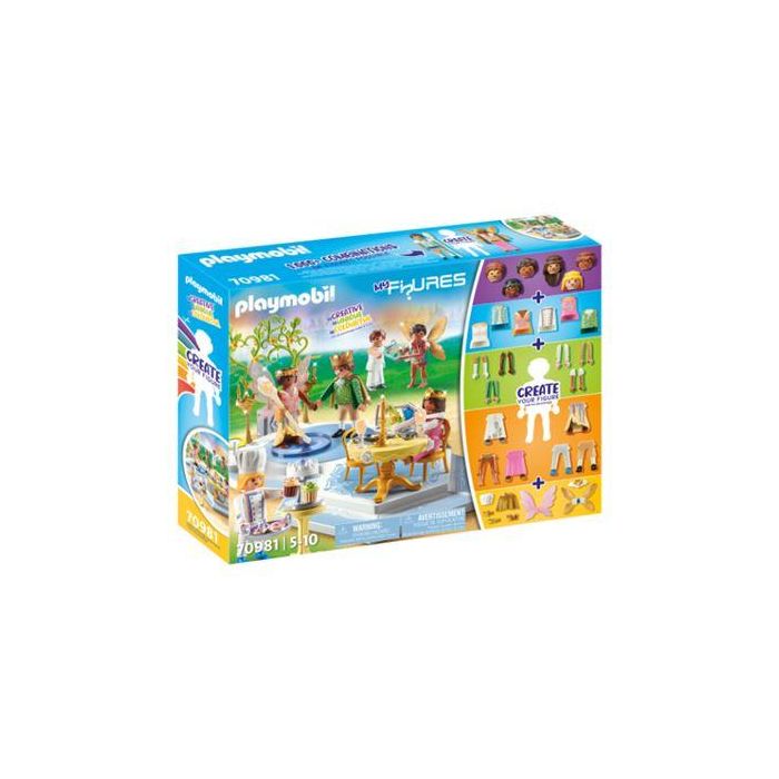 Playmobil My Figures: El Baile Mágico - Crea tu figura única y personalizable con más de 1000 combinaciones Playmobil My Figures: El Baile Mágico - Crea tu figura única y personalizable con más de 1000 combinaciones