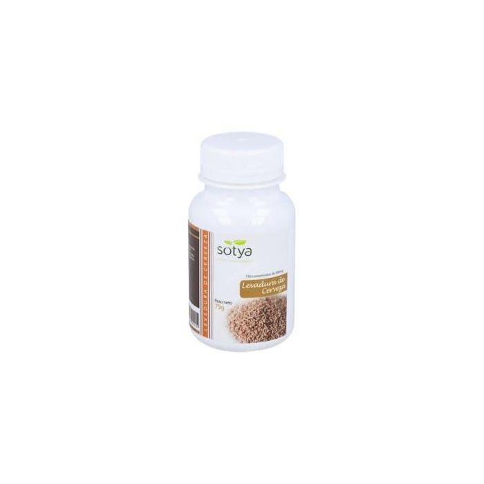 SOTYA Levadura de Cerveza 150 Comprimidos para Piel, Cabello y Uñas