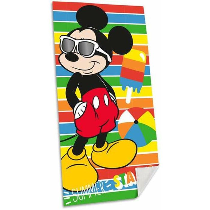 Toalla de algodon mickey 70x140cm 2