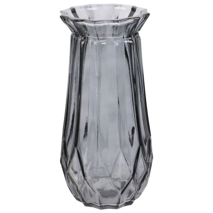 Home Deco Factory Jarrón Cristal Essentiel Vidrio/ Cristal Máquina 22,3 cm 5