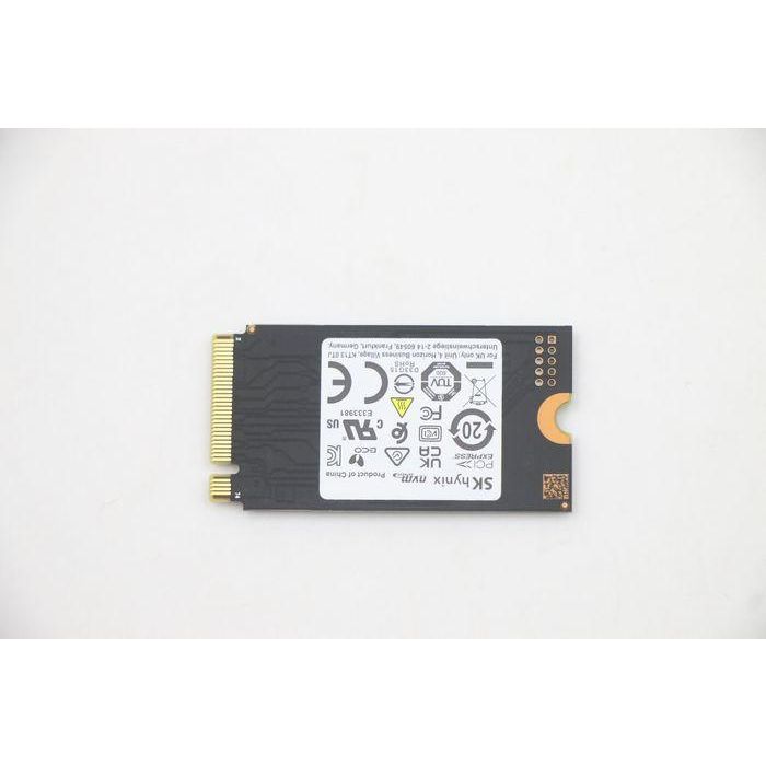 Lenovo 256GB M.2 2242 SSD, PCIe 3.0 x4 NVMe interface, designed for laptops and compatible devices, high-speed performance. 1 Lenovo 256GB M.2 2242 SSD, PCIe 3.0 x4 NVMe interface, designed for laptops and compatible devices, high-speed performance. 1